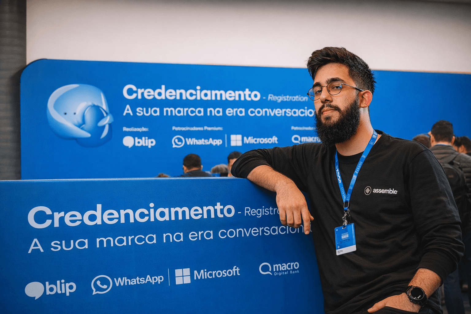 Technical talks to new customers